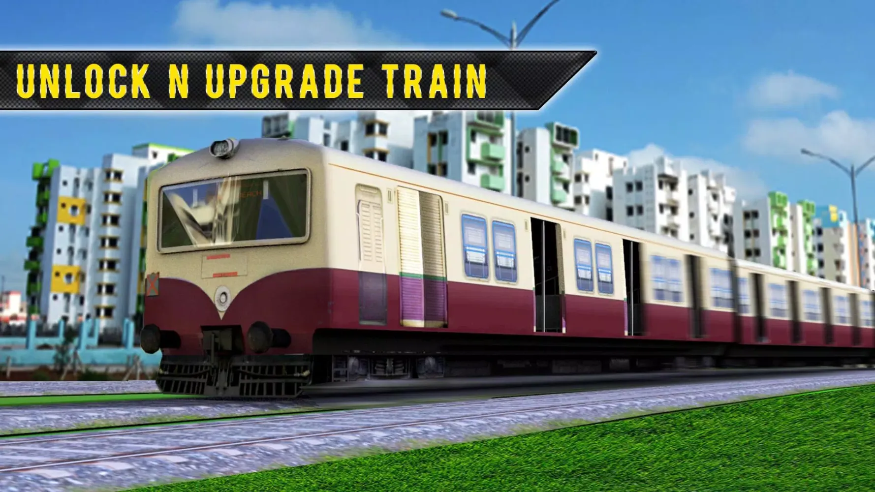 Zrzuty ekranu Indian Local Train Simulator