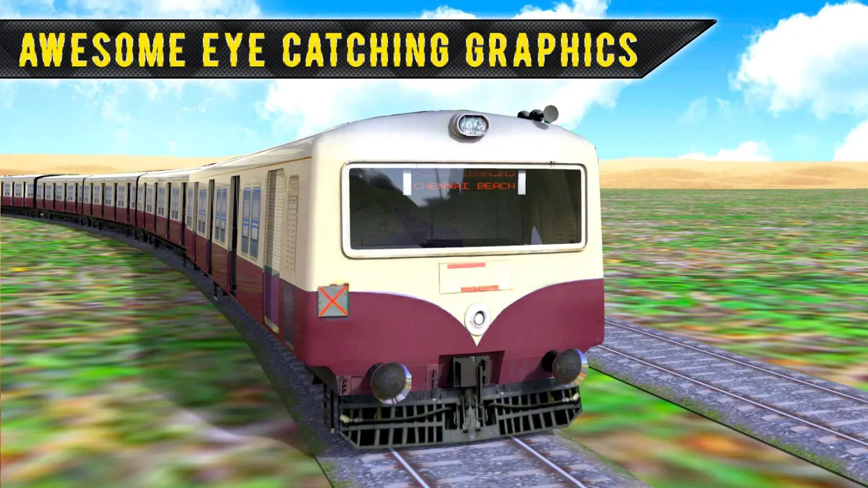 Zrzuty ekranu Indian Local Train Simulator
