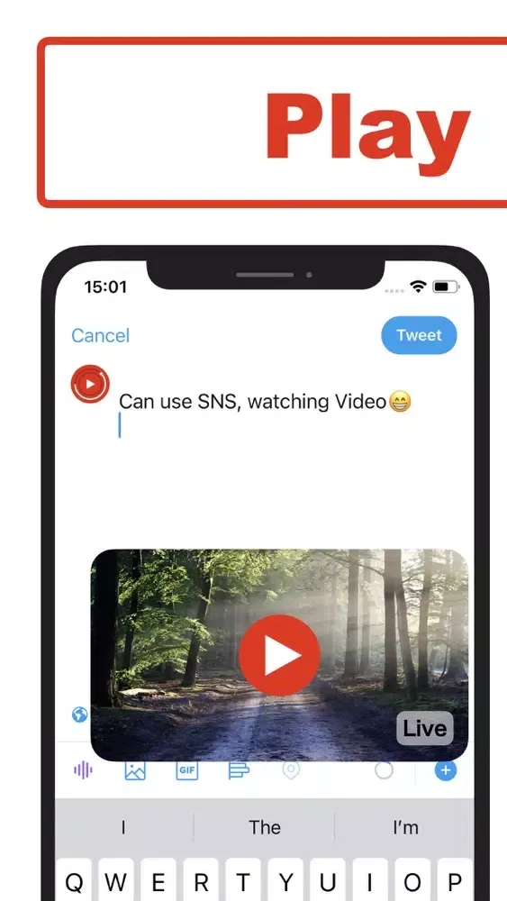 ภาพหน้าจอของ PiP on ライブラ 動画をながら for ユーチューブ