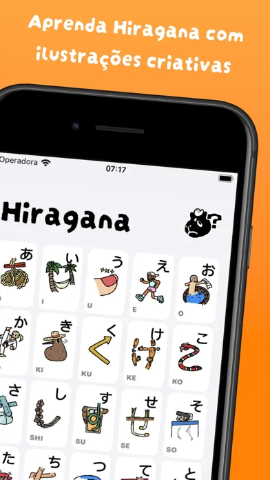 Скриншоты Kapi: Hiragana Divertido!