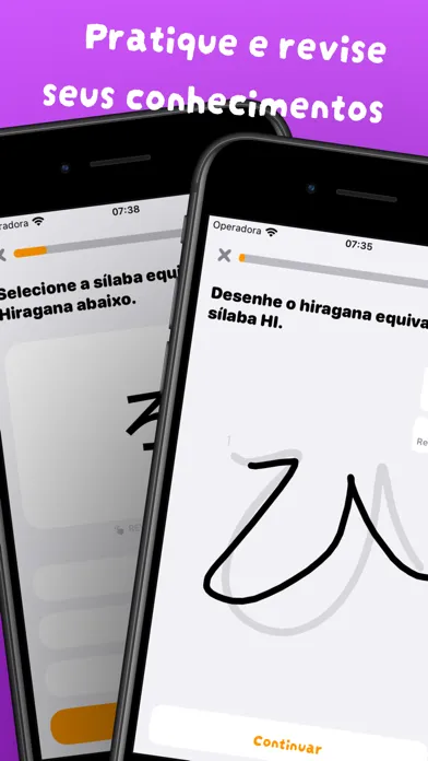 Скриншоты Kapi: Hiragana Divertido!