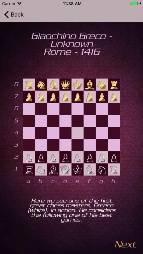 Chess-Master स्क्रीनशॉट