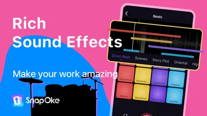 SnapOke - Karaoke Singing Game应用截图