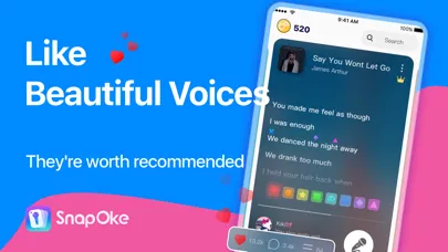 SnapOke - Karaoke Singing Game应用截图