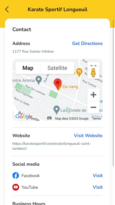 Karaté Sportif Rive-Sud应用截图