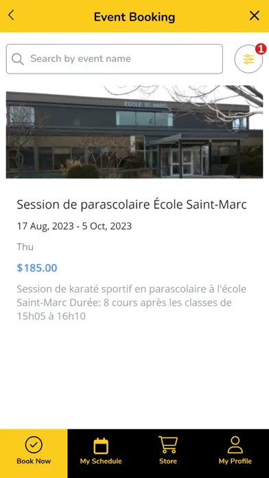 Karaté Sportif Rive-Sud应用截图