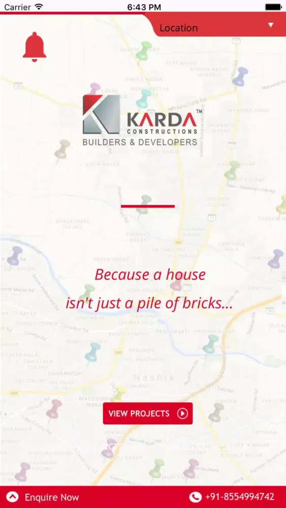 Karda Constructions سکرین شاٹس