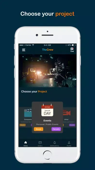 TheCrew - Media & Advertising 스크린샷