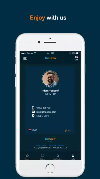 TheCrew - Media & Advertising 스크린샷