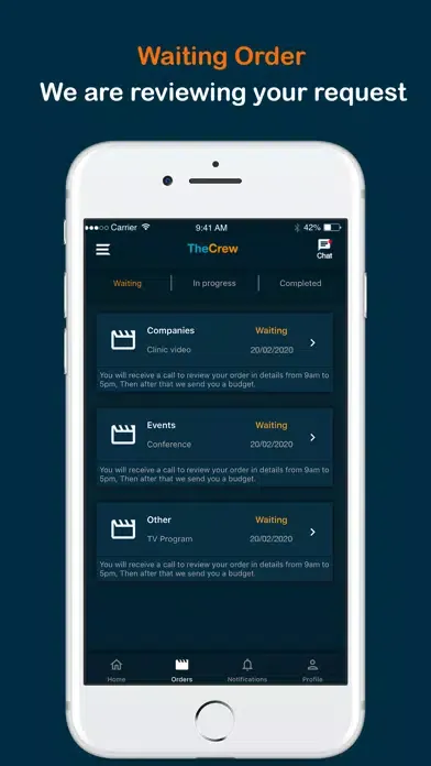 TheCrew - Media & Advertising 스크린샷