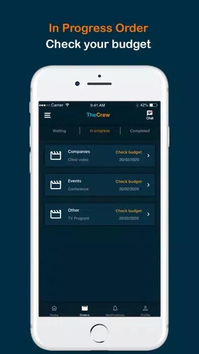 TheCrew - Media & Advertising 스크린샷