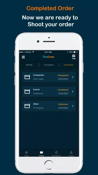 TheCrew - Media & Advertising 스크린샷