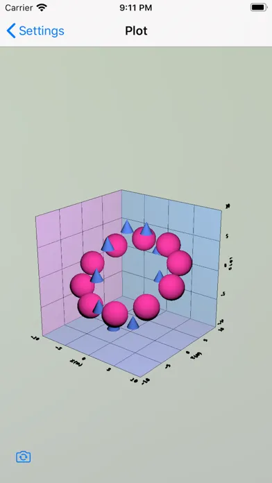 3D Data Plot スクリーンショット