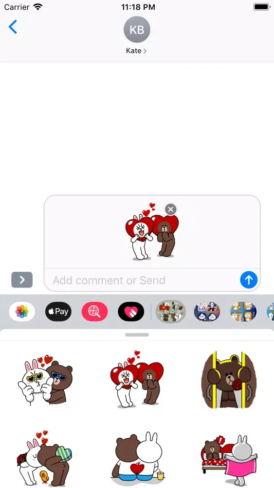 Brown & Cony's Thrilling Date Screenshots