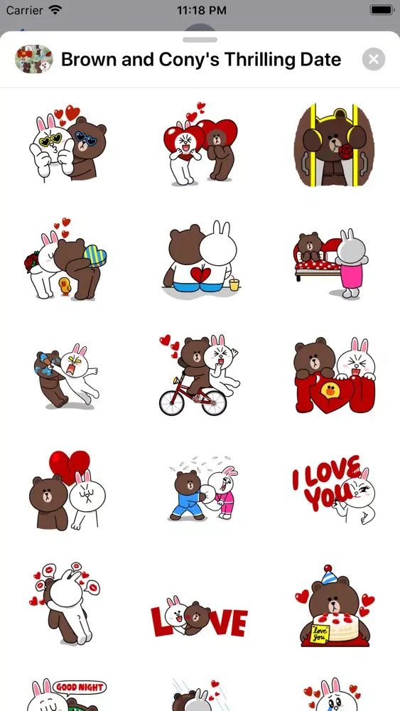 Brown & Cony's Thrilling Date Screenshots