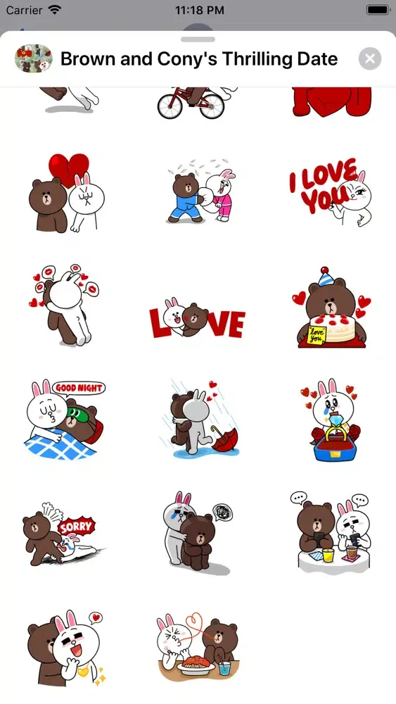 Brown & Cony's Thrilling Date Screenshots