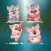 Happy piggy Stickers