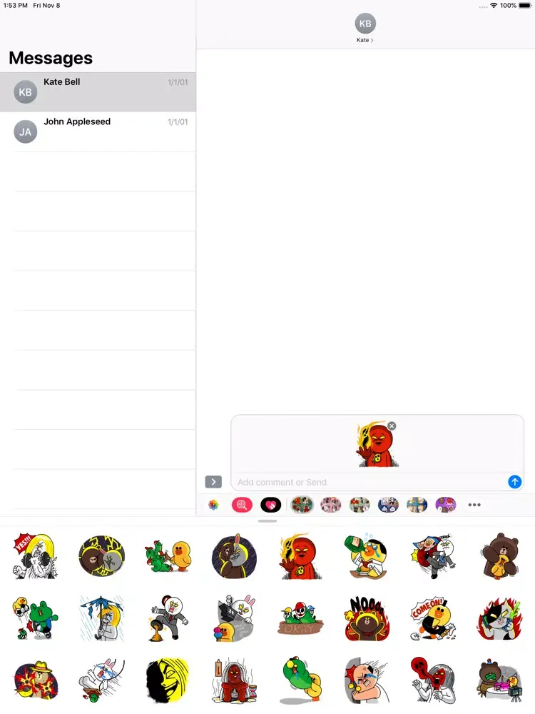 Moon Characters Blow a Fuse St iPad  Screenshots