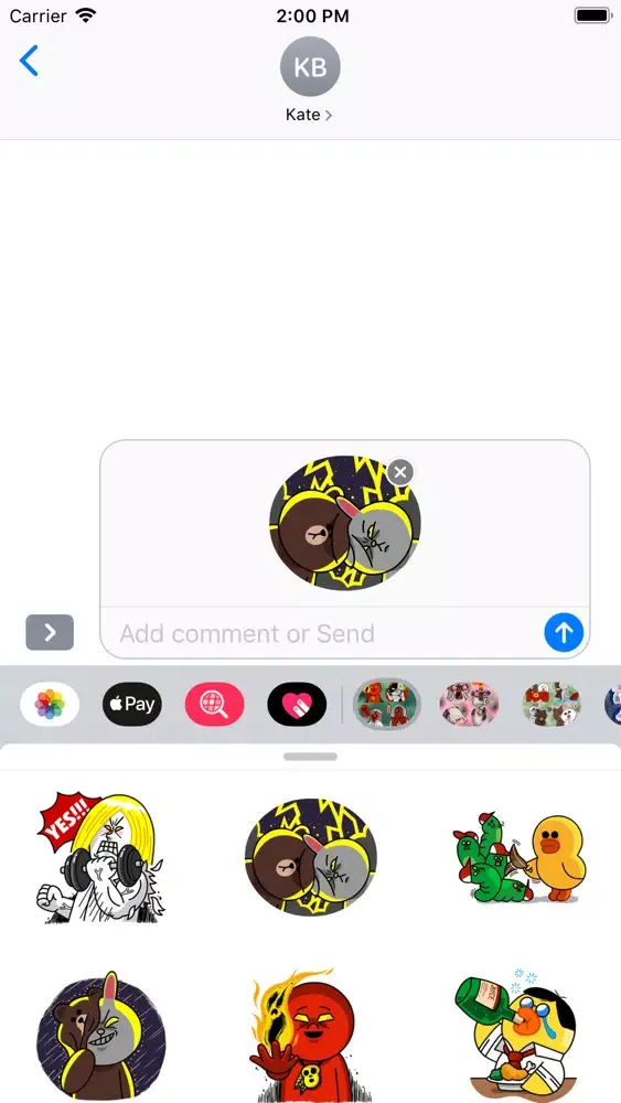 Moon Characters Blow a Fuse St Screenshots