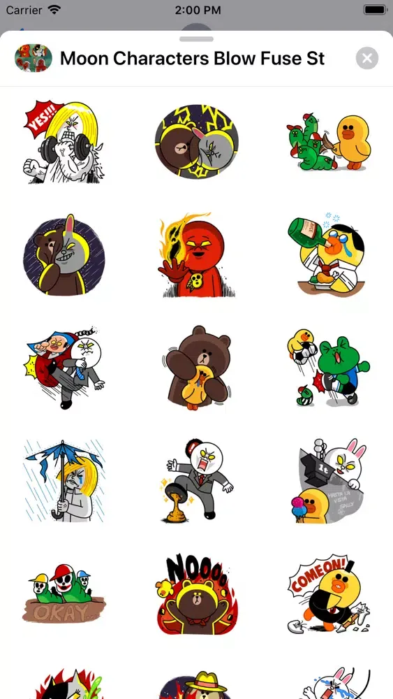 Moon Characters Blow a Fuse St Screenshots