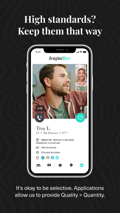 The League: Intelligent Dating স্ক্রিনশট