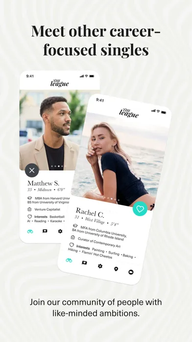 The League: Intelligent Dating স্ক্রিনশট