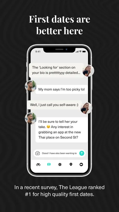The League: Intelligent Dating স্ক্রিনশট