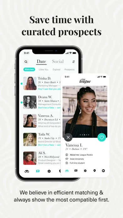 The League: Intelligent Dating স্ক্রিনশট