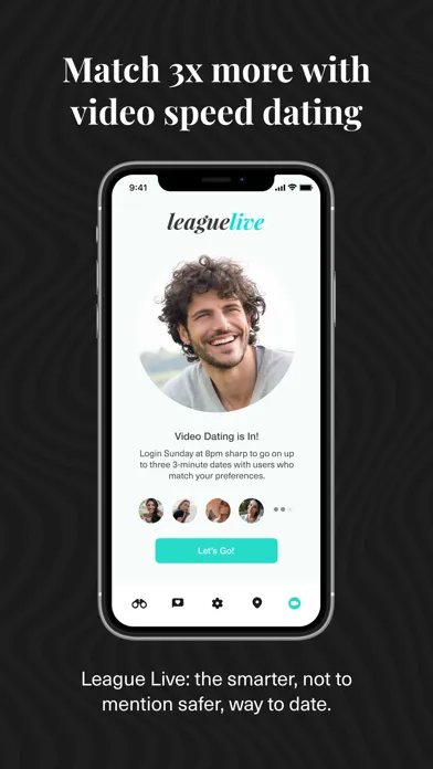 The League: Intelligent Dating স্ক্রিনশট