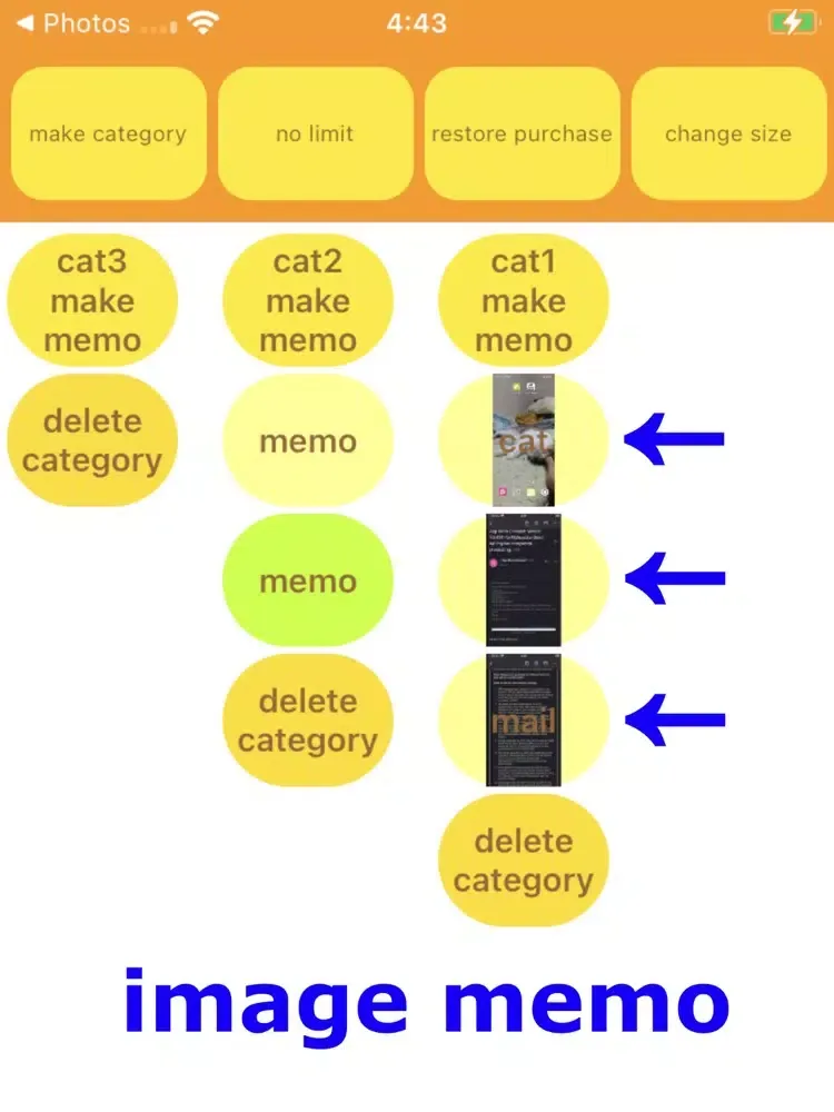 Easy to organize notepad iPad  Ekran Görüntüleri