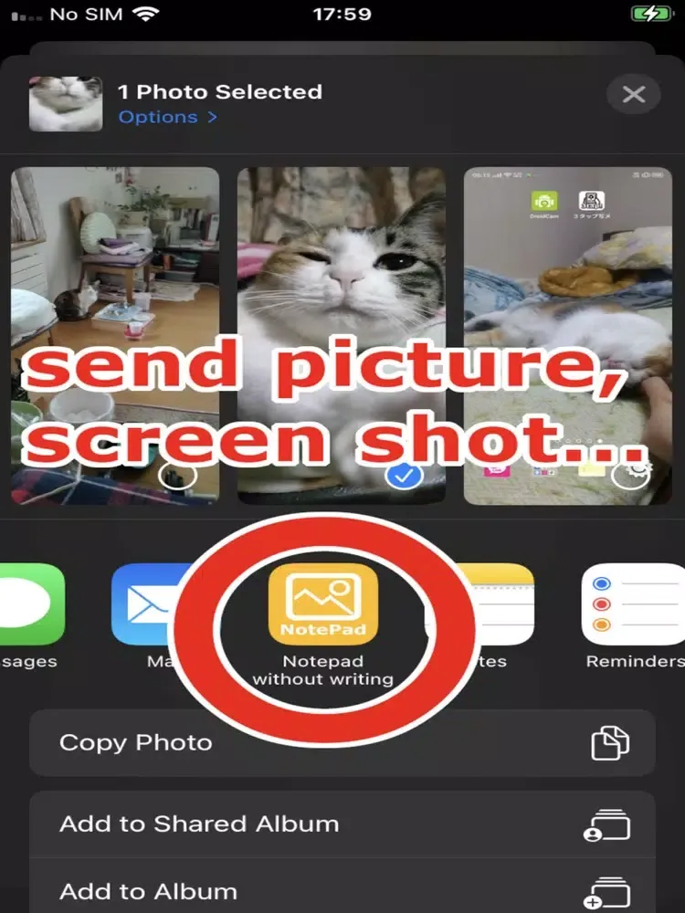 Easy to organize notepad iPad  Ekran Görüntüleri