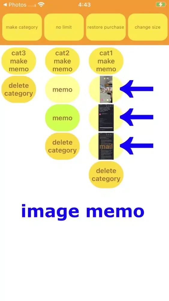 Easy to organize notepad Ekran Görüntüleri