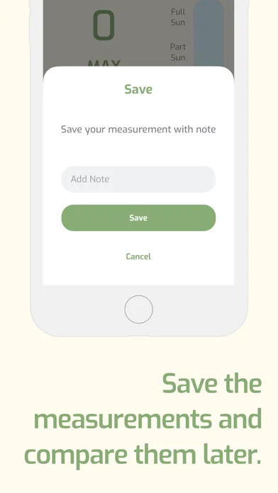 Capturas de pantalla de Plant Light Meter: LUX & FC