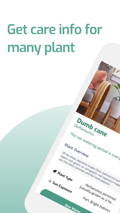 Ảnh chụp màn hình của Plantonya: Keep plants healthy