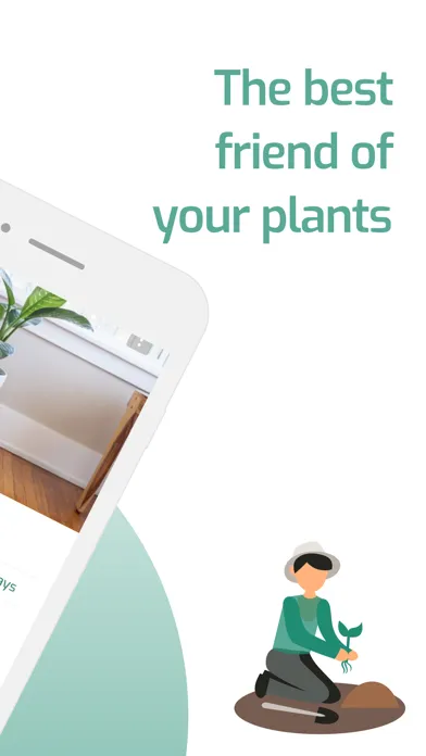 Ảnh chụp màn hình của Plantonya: Keep plants healthy