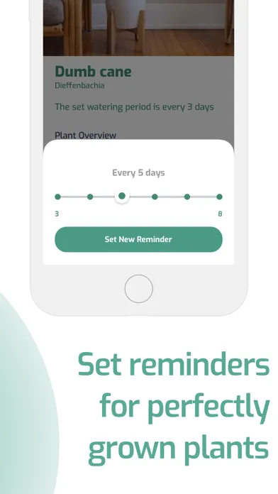 Ảnh chụp màn hình của Plantonya: Keep plants healthy