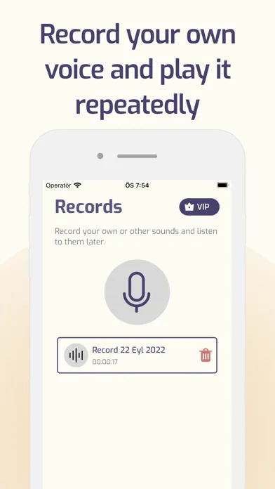 Capturas de tela do BabyTune: Sleep Noise for Baby