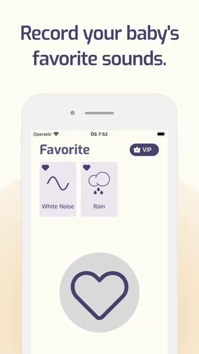 Capturas de tela do BabyTune: Sleep Noise for Baby
