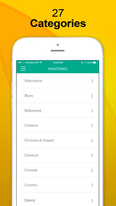 Ringtones - Unlimited Ringtones Maker应用截图
