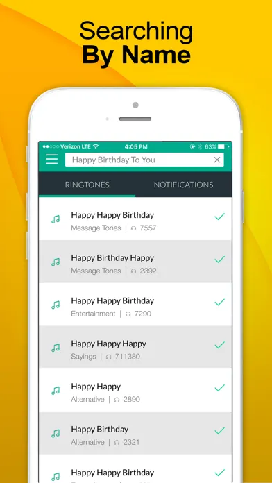 Ringtones - Unlimited Ringtones Maker应用截图