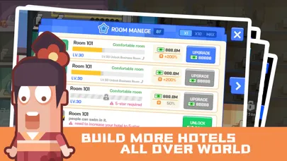 Super Hotel Tycoon Screenshots