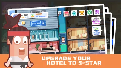 Super Hotel Tycoon Screenshots