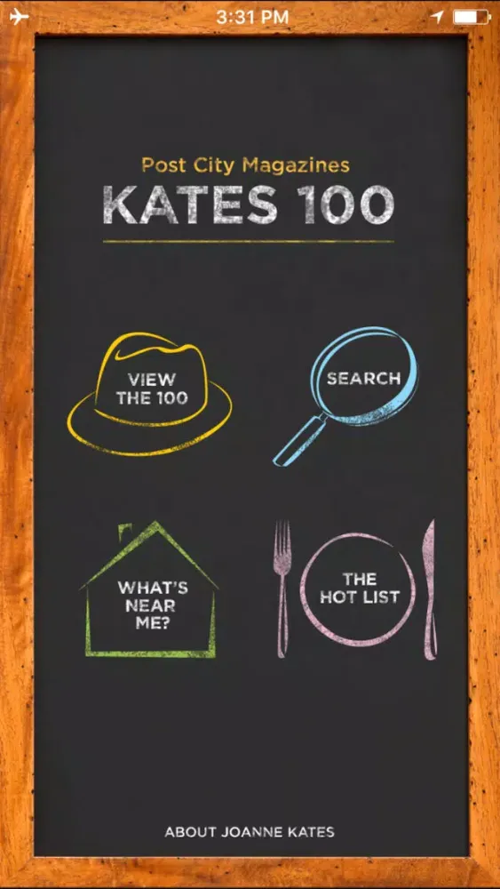 Tangkapan skrin Joanne Kates 100 Best Toronto Restaurants