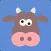 Cow Stickers - Sid Y