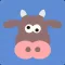 Cow Stickers - Sid Y