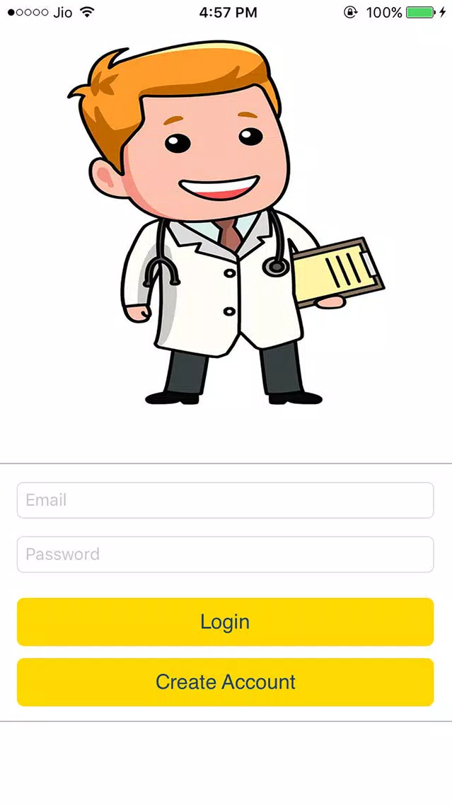 Dictanotes for Doctors স্ক্রিনশট