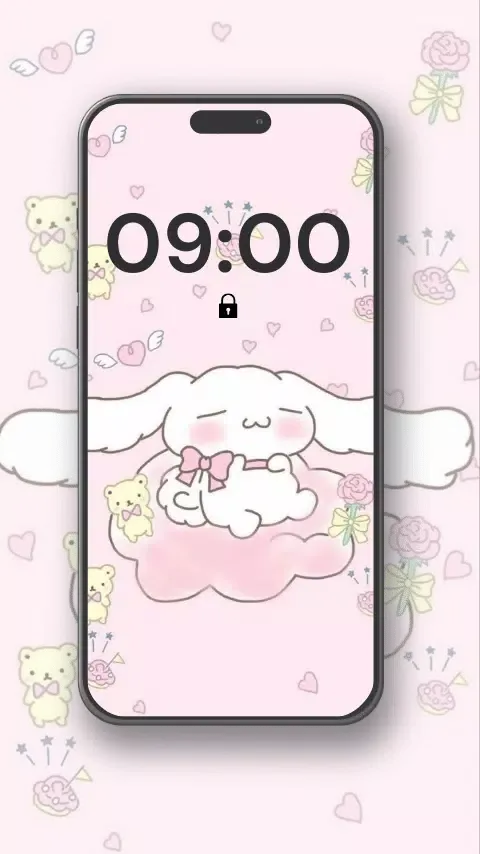 Kawaii Sanrio Wallpaper应用截图
