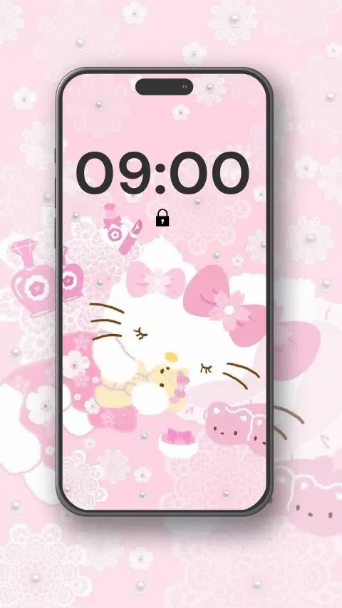 Kawaii Sanrio Wallpaper应用截图