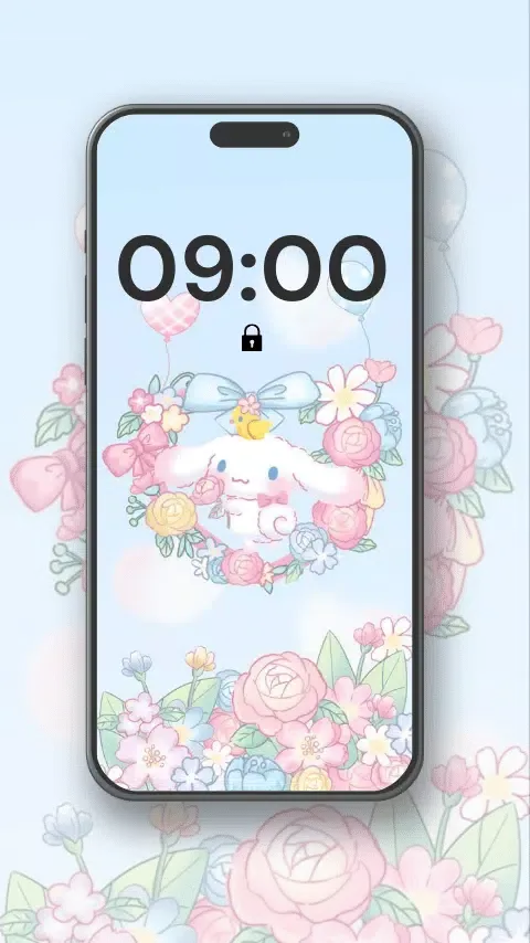 Kawaii Sanrio Wallpaper应用截图