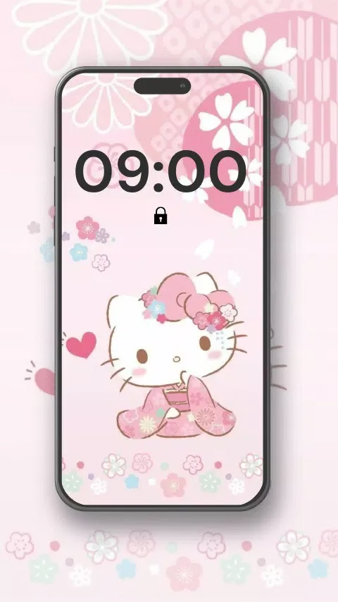 Kawaii Sanrio Wallpaper应用截图